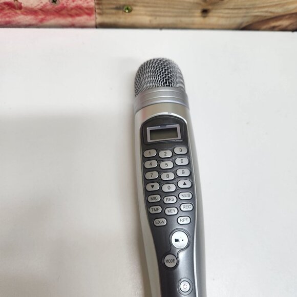 Magic Sing II Enter Tech Karaoke Microphone w/1 External Video Pack Works - Picture 2 of 9